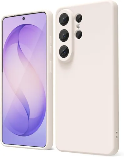 Vista 48 de oakxco Funda para teléfono Samsung Galaxy S8 de silicona líquida, delgada y fina de gel de goma suave TPU cubierta protectora simple llana