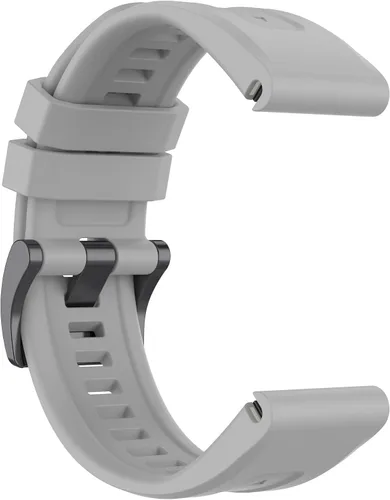 Vista 7 de Correas de repuesto para Garmin Fenix 7, Fenix 6/Fenix 5 Quickfit de silicona de repuesto para Garmin Forerunner 965 955/Approach S62/Instinct
