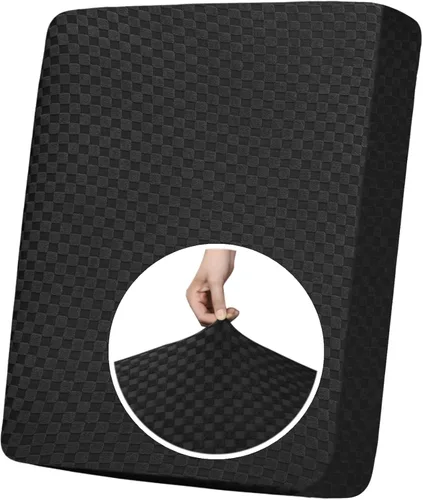 Vista 13 de YEMYHOM - Fundas elásticas para cojín individual, protector de sofá, silla, asiento, funda deslizante, funda suave de sofá, reemplazo, grande, a