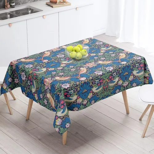 Vista 34 de Mantel azteca suroeste, diseño étnico tribal geométrico, estilo vintage, bohemio, elegante, lavable, para comedor, cocina, granja, fiesta