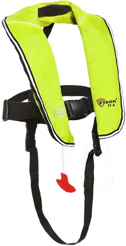 Vista 8 de Eyson Chaleco salvavidas inflable inflable para niño automático clásico