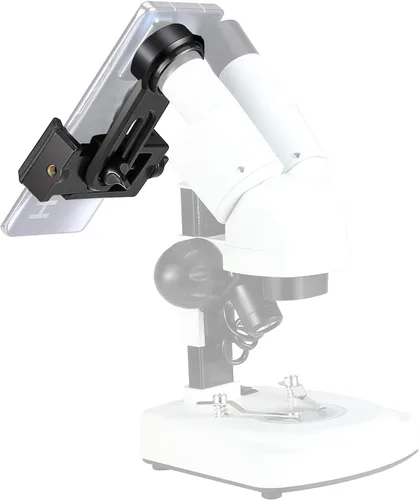 Vista 5 de Adaptador de cámara para teléfono inteligente - Tubo ocular de microscopio 0.9 in, ocular de microscopio 16X incorporado