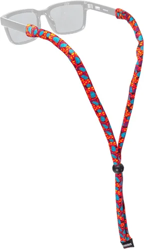 Vista 24 de Chums Original de algodón - Sujetador de seguridad para anteojos unisex - Ajuste ajustable y fabricado en EE. UU. (tamaño de punta estándar)