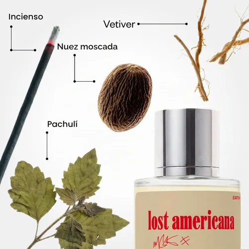 Vista 2 de Dossier Originales - Lost Americana - MGK Collab - Unisex EDP