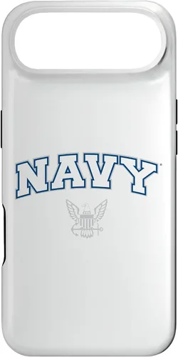 Vista 27 de U.S. Navy with Logo Case for iPhone 17