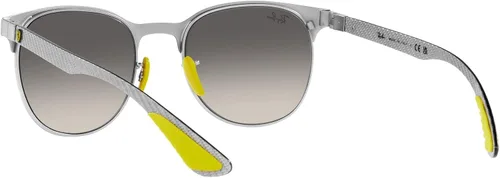 Vista 6 de Ray-Ban RB8327m Scuderia Ferrari Collection - Gafas de sol redondas