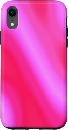 Vista 24 de Funda para iPhone 16 Pink WAVES