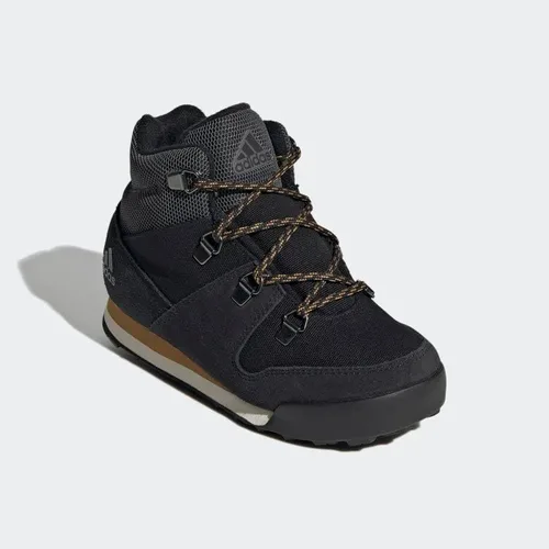 Vista 4 de adidas Tenis unisex Terrex Climawarm para caminar con nieve, Verde cenizaverde crudomenta transparente