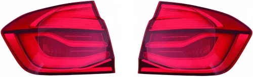 Vista 7 de KarParts360: Para BMW 328i luz trasera Asamblea 2016 lado del conductor LED w/bombillas certificado CAPA reemplaza BM2804123