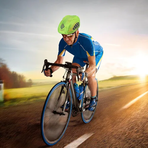 Vista 6 de TOPIND Funda para casco de bicicleta, de alta visibilidad, impermeable, con tira reflectante, a prueba de polvo, transpirable, de montaña