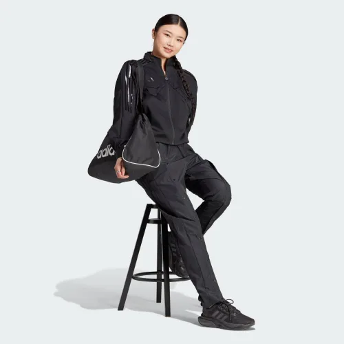 Vista 4 de adidas Pantalones Tiro con botones a presión para mujer