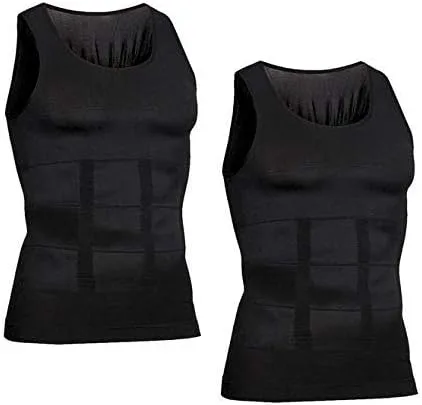Vista 5 de LARDROK Ropa interior moldeadora de abdomen para hombre