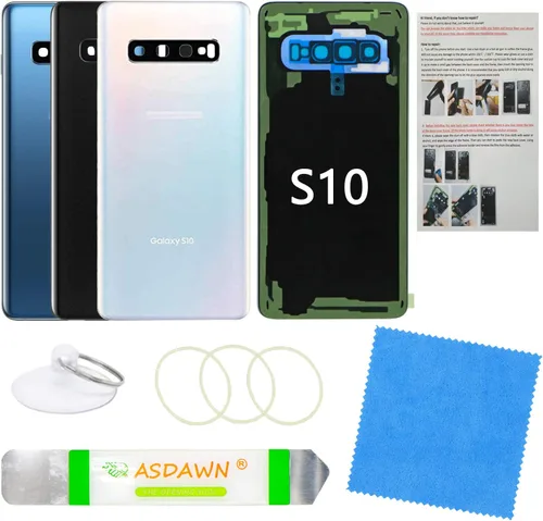 Vista 48 de Para Galaxy Note 8 SM-N950 All Carriers Reemplazo de cristal del panel Cinta preinstalada + lente de cámara preinstalada + kit de herramientas