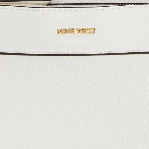 Vista 4 de NINE WEST Ellie Crossbody blanco óptico Blanco óptico