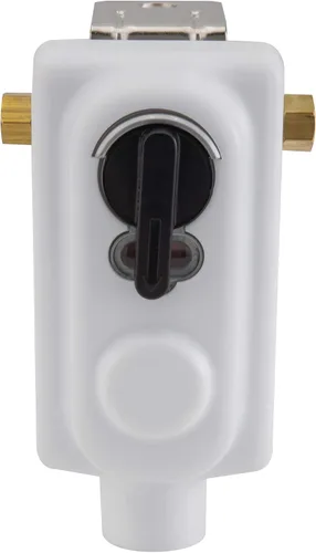 Vista 3 de RecPro Regulador de Gas Propano para RV 2-Etapas, Cambio Automático Conexión Dual de Tanque LP (con 2 Coletas de 12")