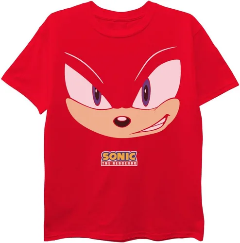 Vista 2 de SEGA Hedgehog - Paquete de 3 camisetas para niños, Sonic, Tails, Knuckles