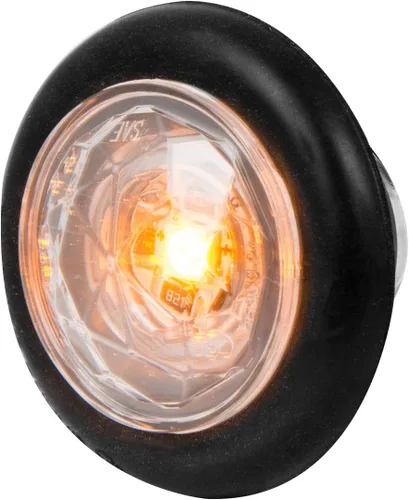 Vista 24 de GG Grand General 75320 Luz ámbar/ámbar (1-1/4" Amb Diamond 1LED Dual Func. con bisel transparente)