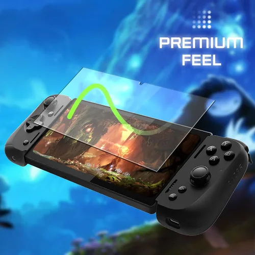Vista 3 de magglass Protector de pantalla mate para Razer Edge - Protector de pantalla de vidrio templado antirreflejos (consola de juegos portátil Android)