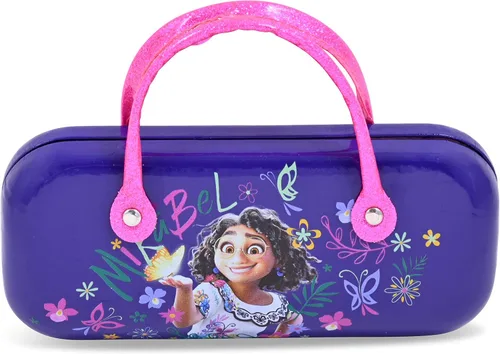 Vista 6 de Disney Encanto - Gafas de sol para niñas con estuche a juego Lindas gafas de sol para niñas
