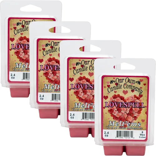 Vista 34 de Our Own Candle Company Premium Wax Melt, Grandma's Kitchen, 6 cubos, 2.4 oz (paquete de 4)