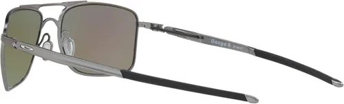 Vista 5 de Oakley Men's Oo4124 Gauge 8 Rectangular Sunglasses