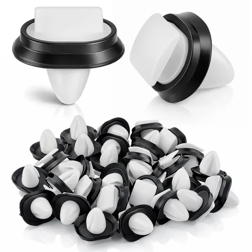 Vista 8 de GoaMotors 30 piezas 68093998AA de nailon para moldura de puerta trasera compatible con RAM para Chrysler para Dodge Ram Promaster para ProMaster