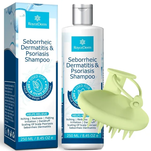Vista 17 de Roycederm Champú para la psoriasis, champú para dermatitis seborreica, champú para foliculitis, champú para la caspa, tratamiento de la psoriasis