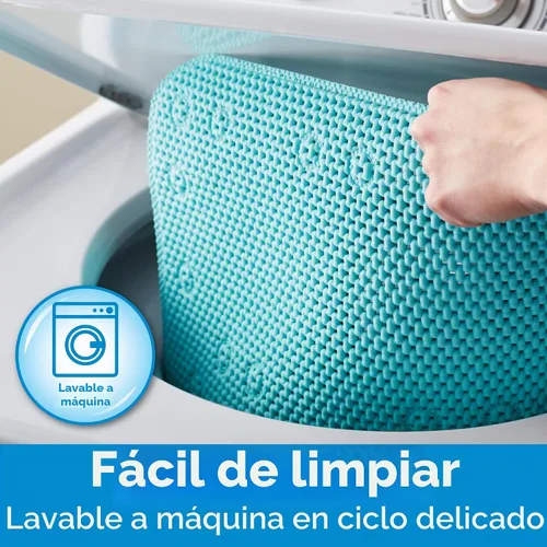 Vista 4 de Duck Brand 393477 Softex Tapete para baño 17 pulgadas x 36 pulgadas, 393478