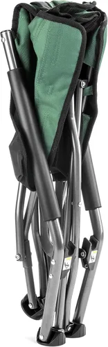 Vista 9 de Cascade Mountain Tech Silla de campamento plegable para camping, playa, picnic, barbacoas, eventos deportivos con bolsa de transporte