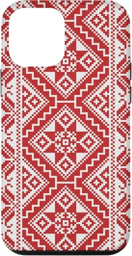 Vista 16 de Funda para iPhone 17 con diseño de Thobe para mujeres árabes de Palestina