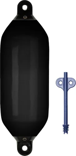 Vista 13 de Dan-Fender Guardabarros de barco resistente – Parachoques para barcos – Fuerte y flexible para todo tipo de clima, accesorio de barco