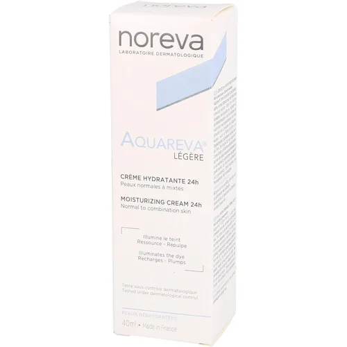 Vista 4 de NOREVA LED AQUAREVA Crema Hidratante 24h Textura Légère (1.4 fl oz)