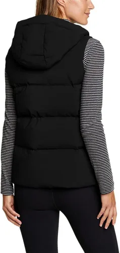 Vista 2 de Eddie Bauer Chaleco esencial de plumón para mujer