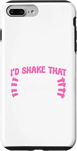 Vista 9 de iPhone 13 I'd Shake That. Majorette Twirler Baton Twirling Case