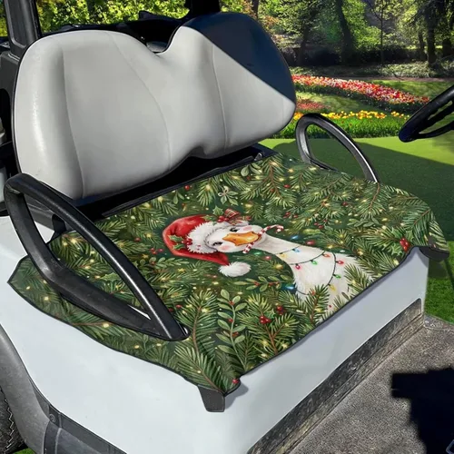 Vista 38 de Fundas de asiento de carrito de golf, toalla de manta de asiento de carrito de golf, cubierta de asiento de carrito de golf para asientos de 2