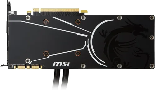 Vista 4 de MSI computadora GeForce GTX 1080 Sea Hawk EK X Tarjetas gráficas