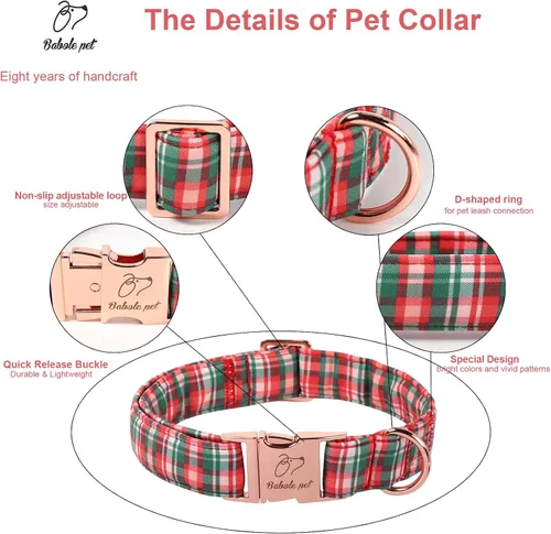 Vista 385 de Collar para perros del 4 de julio, collares patrióticos azules para cachorros y perros pequeños, ligero y ajustable 1776 collares para cachorros