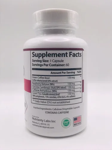 Vista 3 de (3 unidades) Keto F1 Blend Formula, 180 cápsulas, suministro de 3 meses