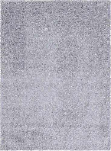 Vista 366 de Unique Loom Colección Davos Shag - Alfombra Lino