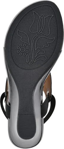 Vista 7 de WHITE MOUNTAIN Sandalias de cuña All Dres para mujer