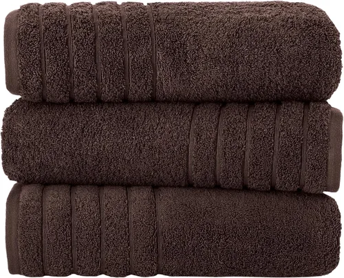 Vista 17 de Towels Beyond - Juego de toallas de lujo de 4 piezas, fabricadas con 100% algodón turco, altamente absorbentes y cómodas, incluye 2 toallas de baño
