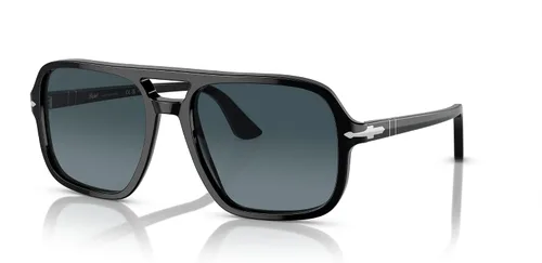 Vista 2 de Persol Gafas de sol estilo aviador Po3328s para hombre