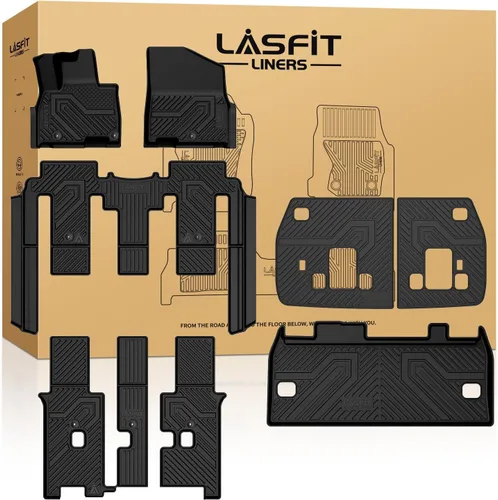 Vista 9 de LASFIT Alfombrillas y forro de carga para Mazda 3 2019-2026