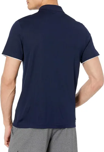 Vista 2 de Lacoste Mens Sport Short Sleeve Semi-fancy Ultra Dry Performance Polo