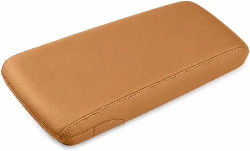 Vista 52 de Accesorios interiores personalizados para BMW X1 2023 2024 2025 Funda de cuero para reposabrazos central, cojín protector de reposabrazos central