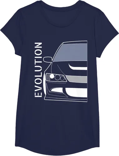 Vista 29 de Camiseta Evo 8 Design Turbo JDM Classic Legends, Negro, S