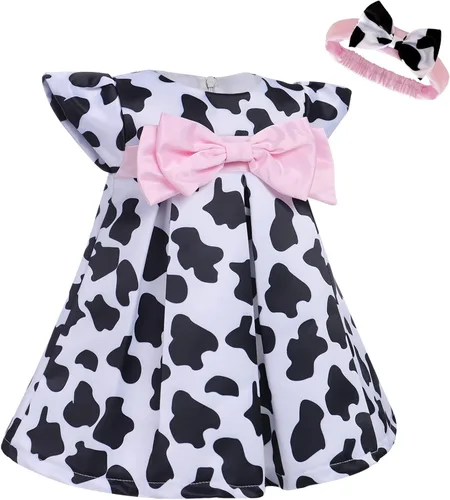 Vista 7 de Vestido de fiesta de princesa vestido de satén con flores para recién nacidos vestido de fiesta de cumpleaños lazo de comunión bautizo para sesión