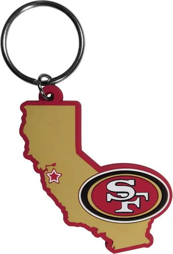 Vista 18 de Siskiyou Sports NFL unisex-adult Home State Flex Key Chain