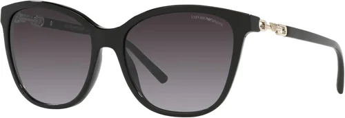Vista 2 de Emporio Armani Gafas de sol cuadradas Ea4173 para mujer