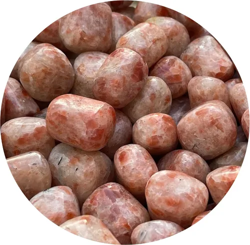 Vista 22 de GAF TREASURES Piedras pulidas de piedra de sangre africana de 1/2 libra, piedra preciosa de sangre africana pulida, cristales curativos de piedra